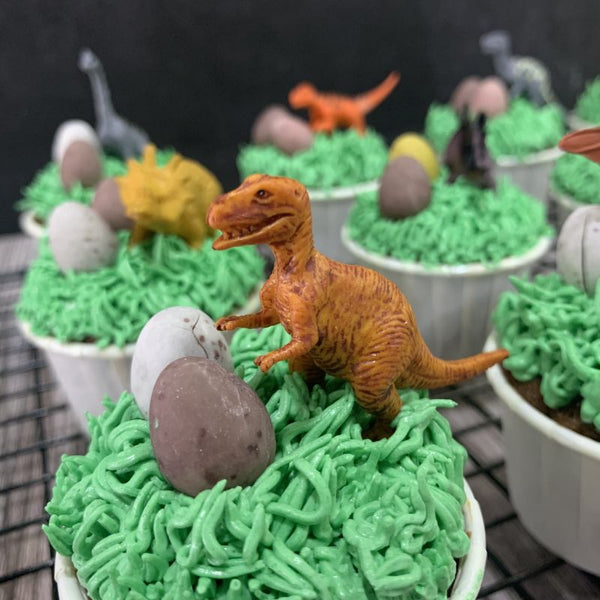 Dinosaur Theme Cupcakes