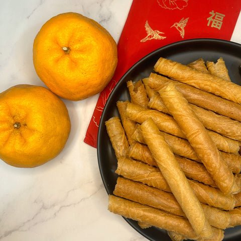 Traditional Egg Rolls (Love Letters) @ $28/tin