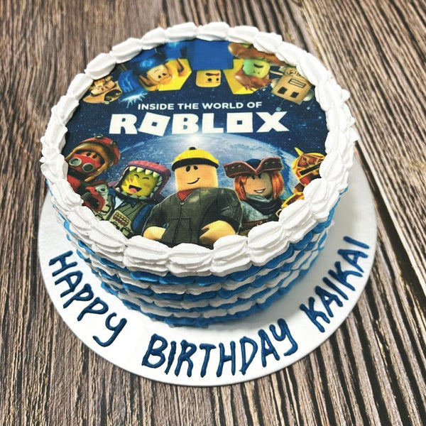 Roblox icing image Ombre Cake