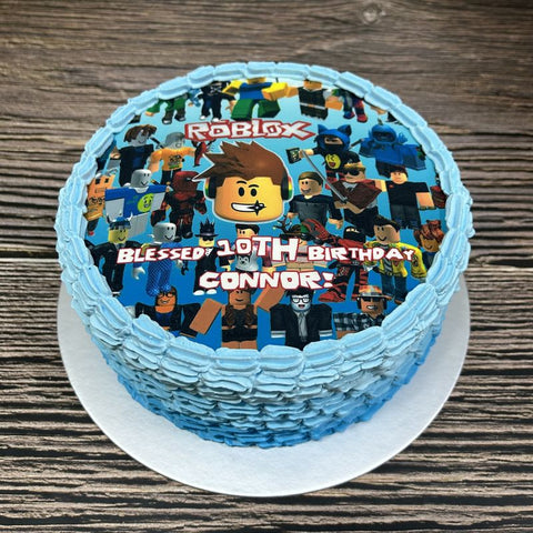 Roblox icing image Ombre Cake