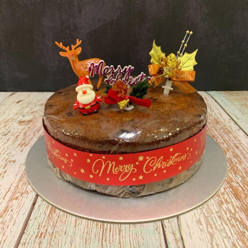 Christmas Cake - Christmas Traditional Fruit Cake - $58