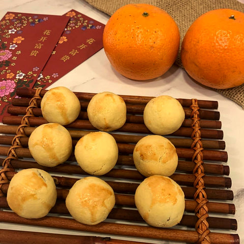 Round Pineapple Tarts - $29.90/bottle