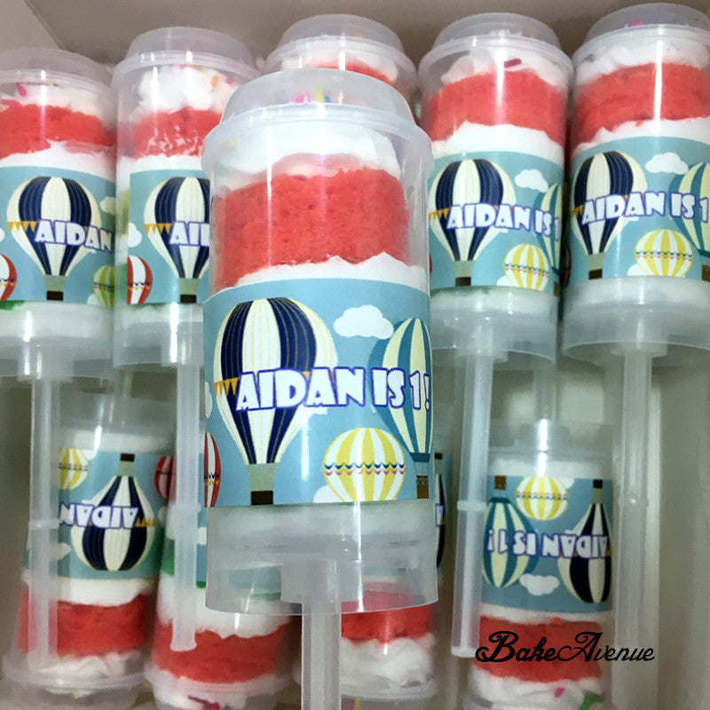 Hot Air Balloon Theme Pushpops