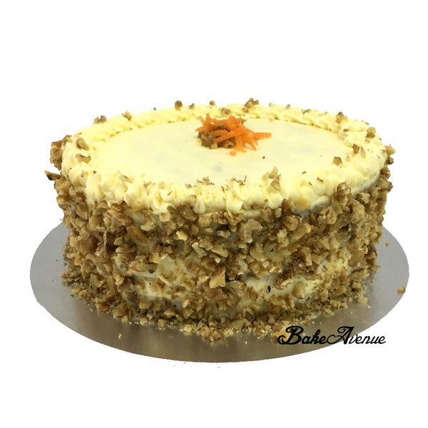 Carrot Cream Cheese Walnut Cake