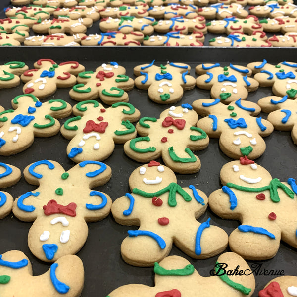 Christmas Cookies - Large Christmas Cookies decorated with royal icing - $3.80