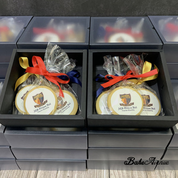 Corporate Orders - Company Logo Cookies (3 in a box)