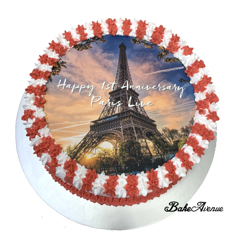 Corporate Orders - Cake (Round) - Company Event