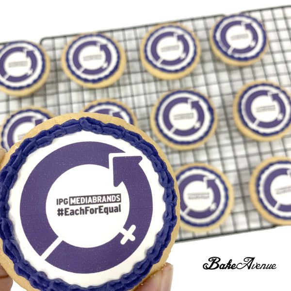 Corporate Orders - Customised Cookies - Occasion (Women's International Day)