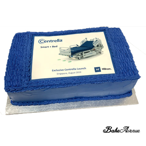 Corporate Orders - Cake (Rectangle) - Product Launch