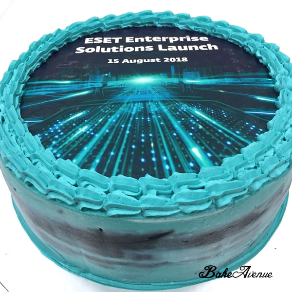 Corporate Orders - Cake (Round) - Product Launch
