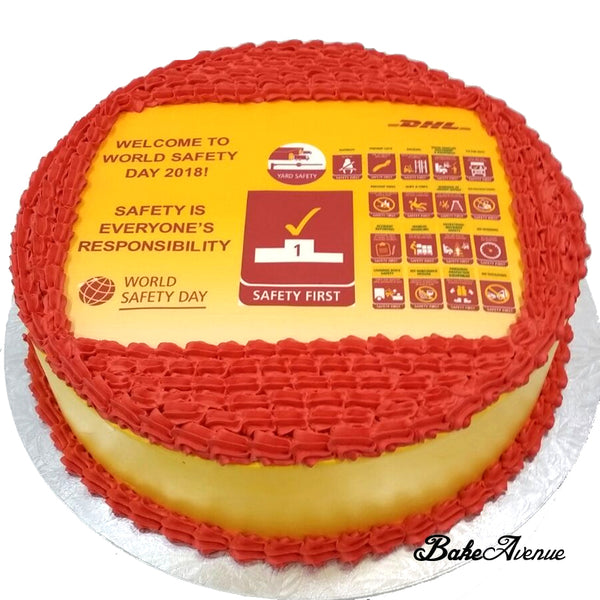 Corporate Orders - Cake (Round) - Company Event
