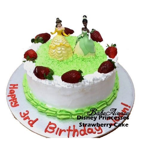 Disney Princess Cake