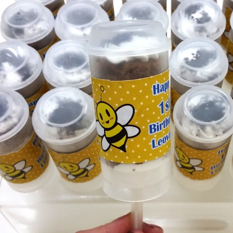 Garden Theme Push Pops
