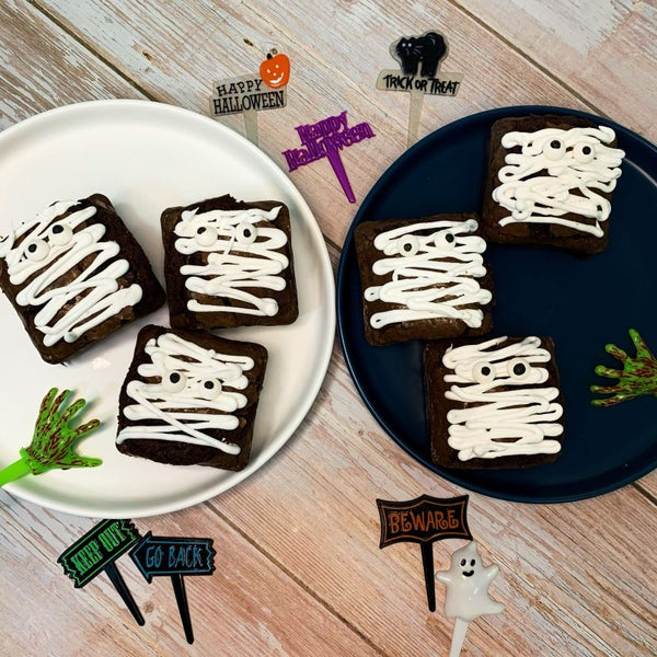 Halloween Mummy Brownies - $4.80/Brownie