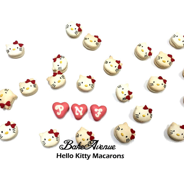 Hello Kitty Macarons