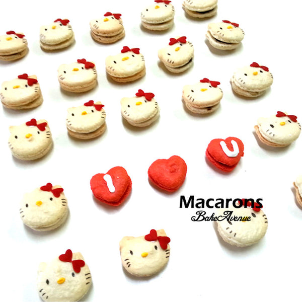 Hello Kitty Macarons