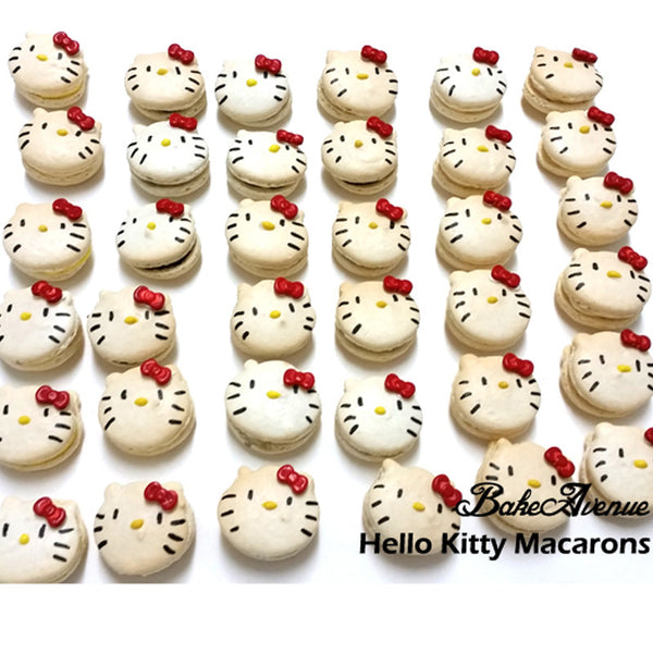 Hello Kitty Macarons