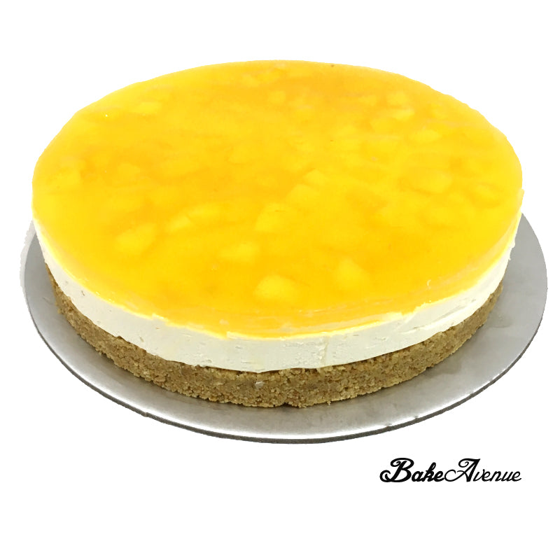 Mango Jelly Cheese Cake