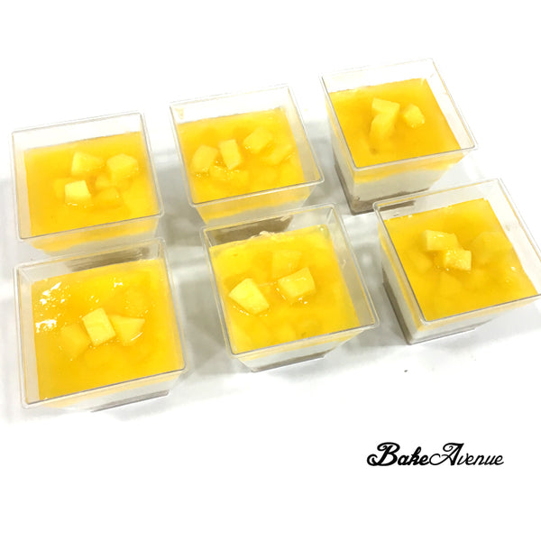Mango Jelly Cheese Cake (Cups) @ $5 each