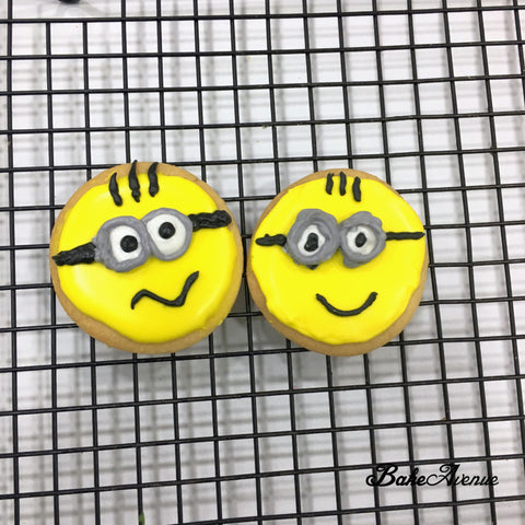 Minion Cookies