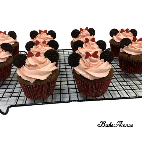 Mickey Minnie Cupcakes - Design 1