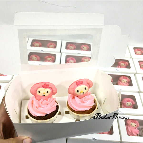 Baby Shower Cupcakes Package B (Girl) - SG$10 / box of 2