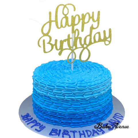 Ombre Cake (Various Colors)