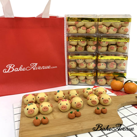Pineapple Tarts - Pig Design