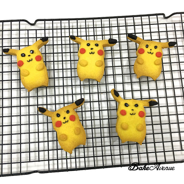Pokemon Pikachu Cookies