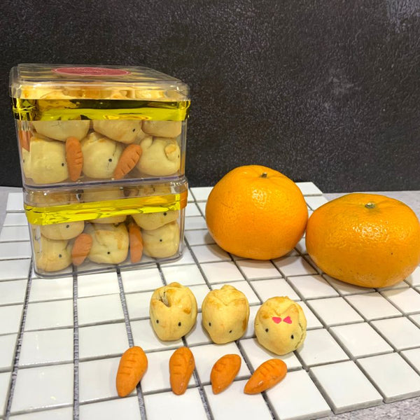 CNY Pineapple Tarts - Rabbit Design $26/box