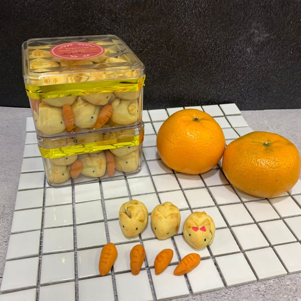 CNY Pineapple Tarts - Rabbit Design $26/box