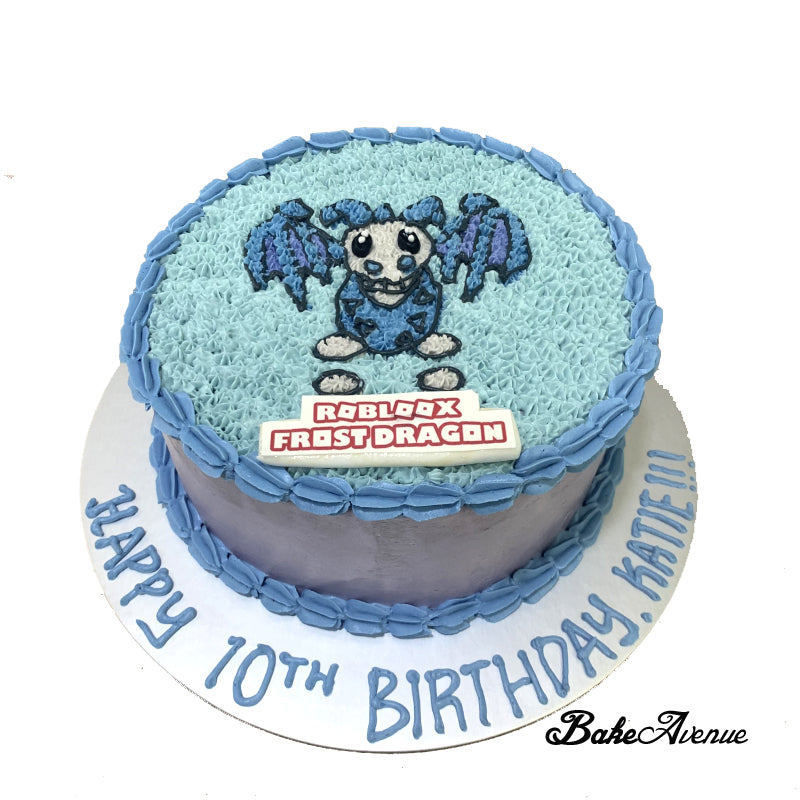 Roblox Buttercream Cake