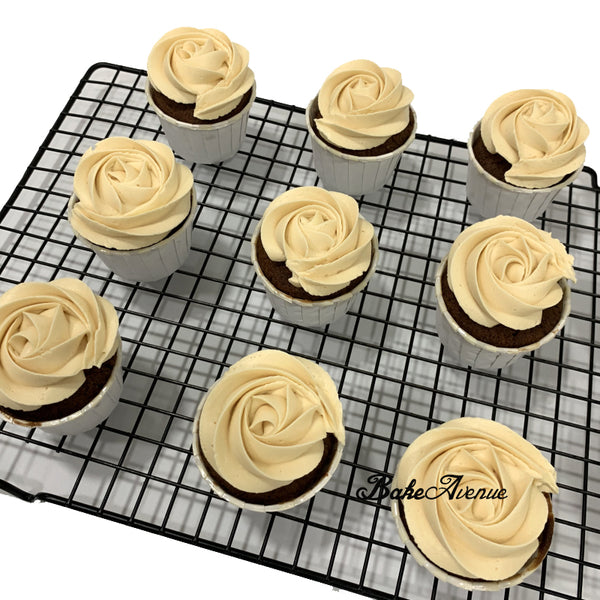 Rose Design Cupcakes