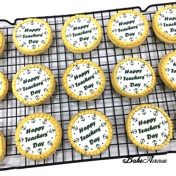 Teachers' Day Cookies (Personalised) - $3.30/Cookie