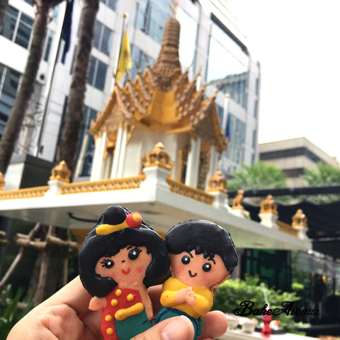 Country Icon (Thailand) Macarons