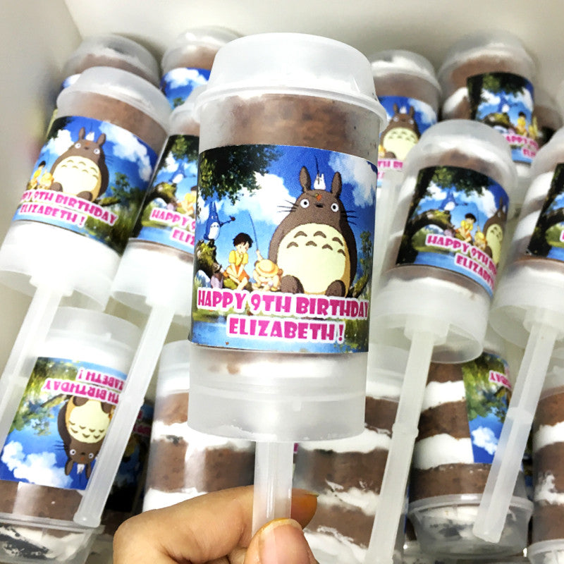 Totoro Pushpops