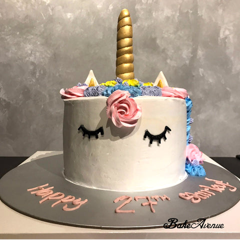 Unicorn Rainbow Cake (Design 1)