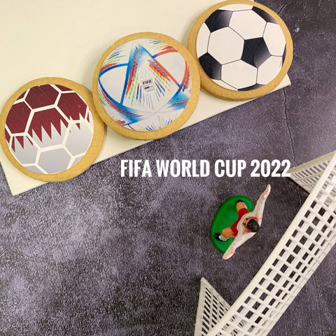 Corporate Orders - Customised Cookies - Occasion (World Cup 2022) - No Skirting
