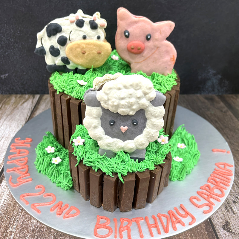 Discover 137+ farm theme cake