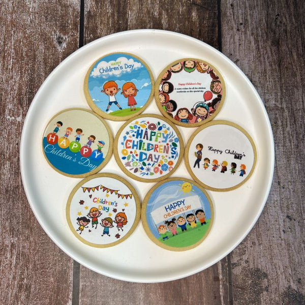 Children's Day Round Cookies - $3.50/Cookie