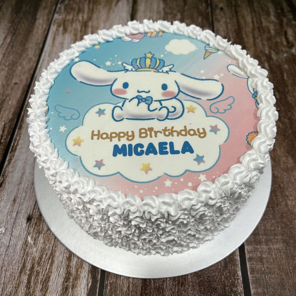 Cinnamoroll icing image Ombre Cake