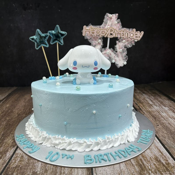 Cinnamoroll Topper Cake (Smooth Finish) - Design 1