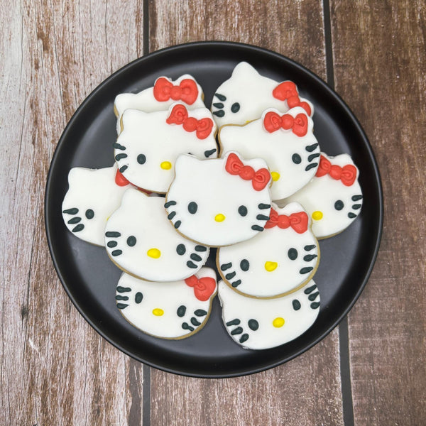 Hello Kitty Design Cookies