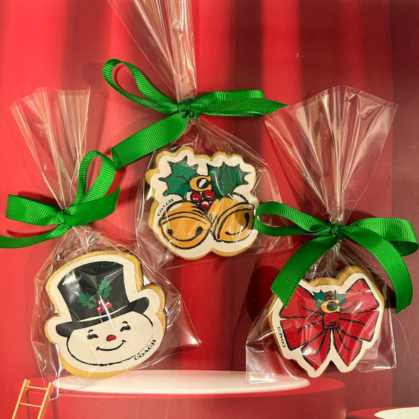 Corporate Orders - Customised Shaped Cookies - Company Theme