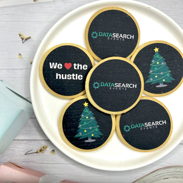 Corporate Orders - Christmas Cookies - Company Logo & Theme