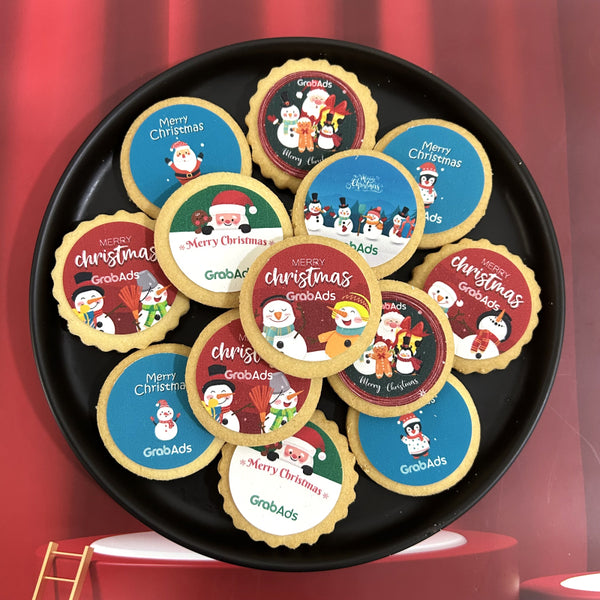 Corporate Orders - Christmas Small Cookies