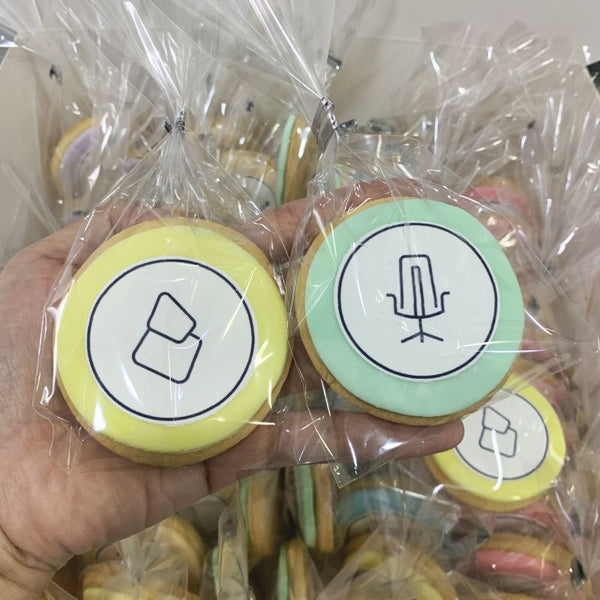 Corporate Orders - Customised Fondant Cookies - Company Logo/Icons