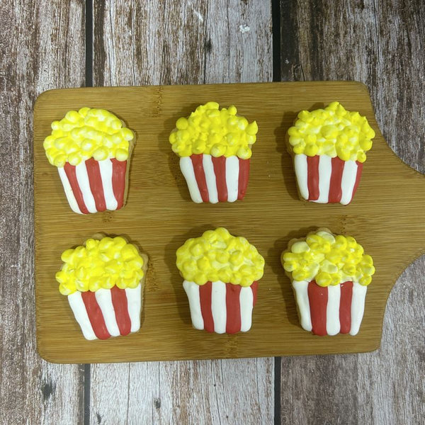 Popcorn Cookies