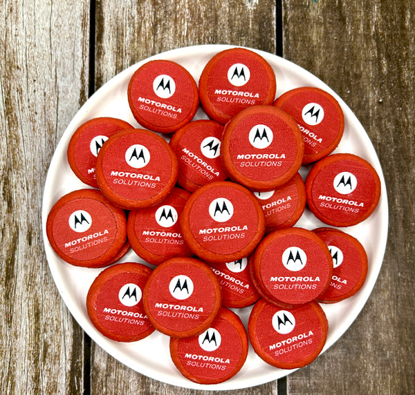 Corporate Orders - Customised Design Macarons | Occasion (CNY)