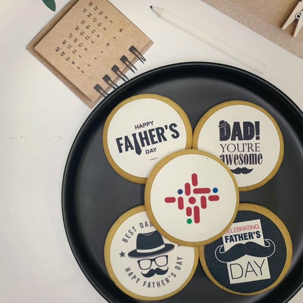 Corporate Orders - Customised Cookies - Occasion (Father's Day)